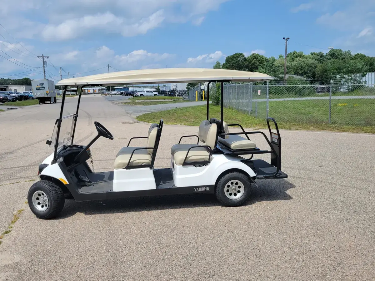 2020 Yamaha Concierge 6 Passenger photo 1