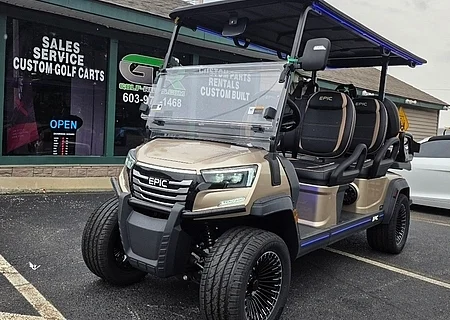 2026 Epic Carts E60FX photo 1