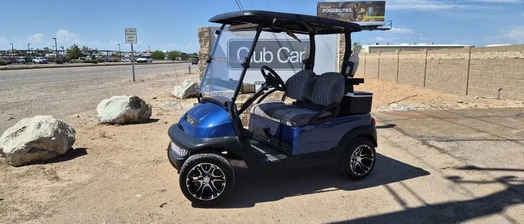 2016 Club Car Precedent Electric photo 1