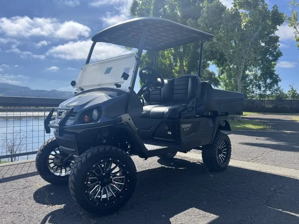 2026 Cushman Hauler PRO-X photo 1