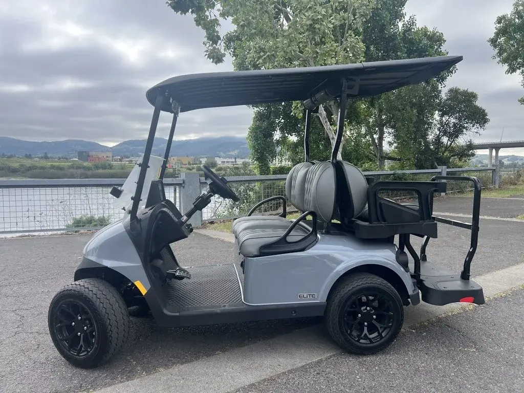 2026 E-Z-GO RXV 4 Touring ST Elite Lithium Slate photo 1