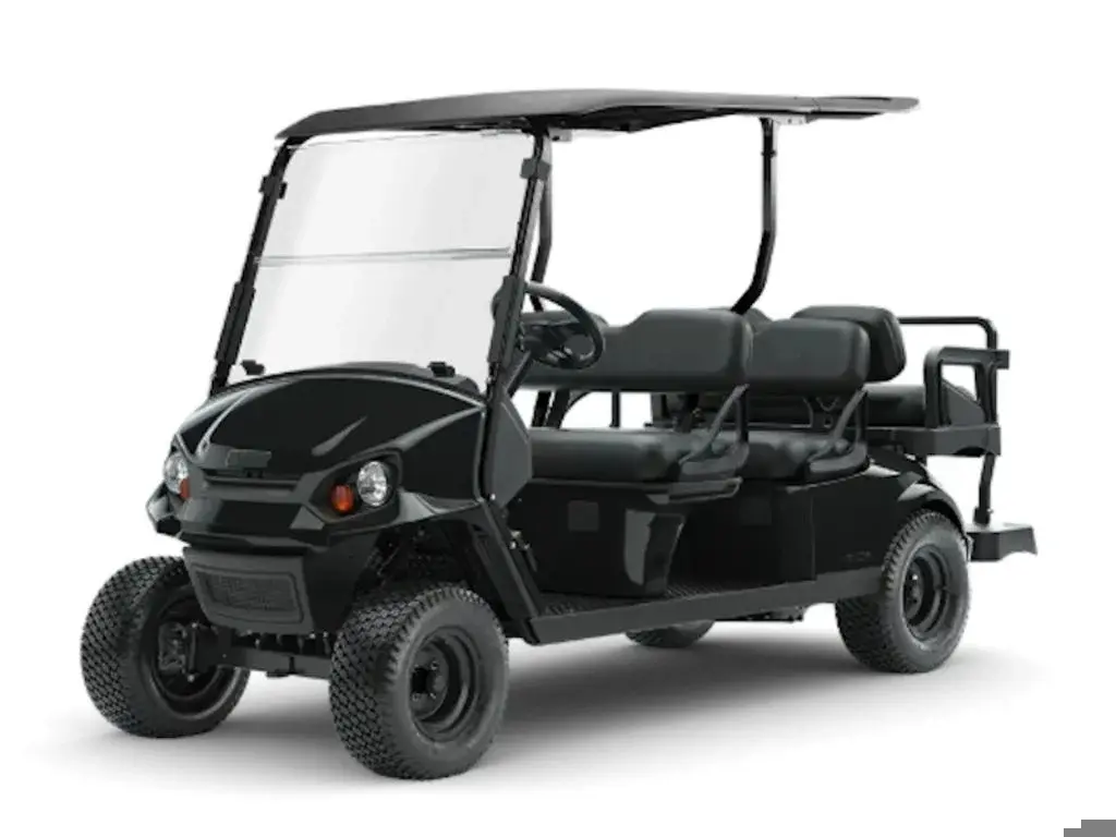 2026 E-Z-GO Express 6 Valor Connect 48V Black photo 1