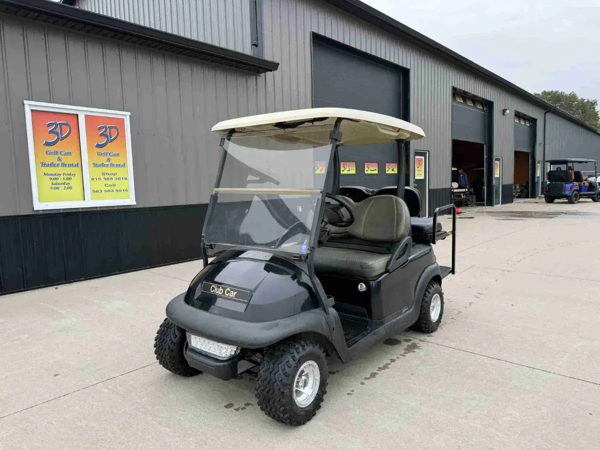 2009 Club Car Precedent photo 1
