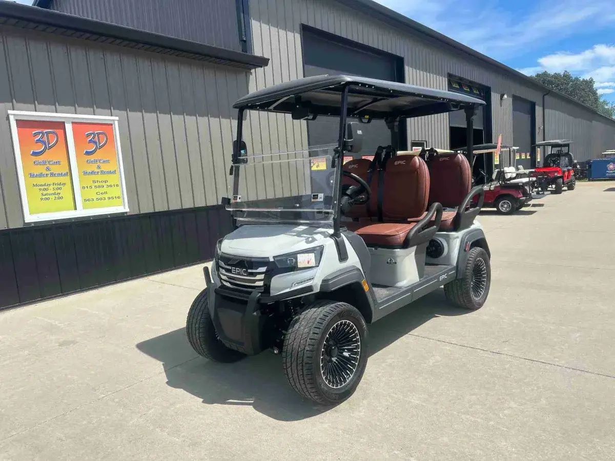 2026 Epic Carts E40FX photo 1