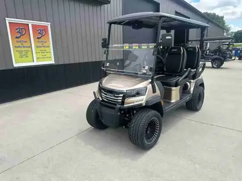 2026 Epic Carts E40FX photo 1