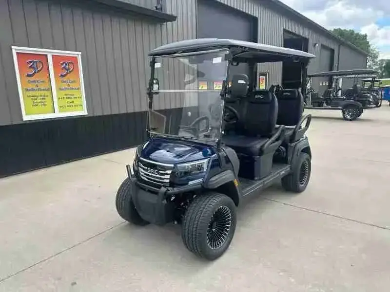 2026 Epic Carts E40FX photo 1
