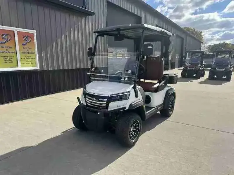 2026 Epic Carts E20FX photo 1