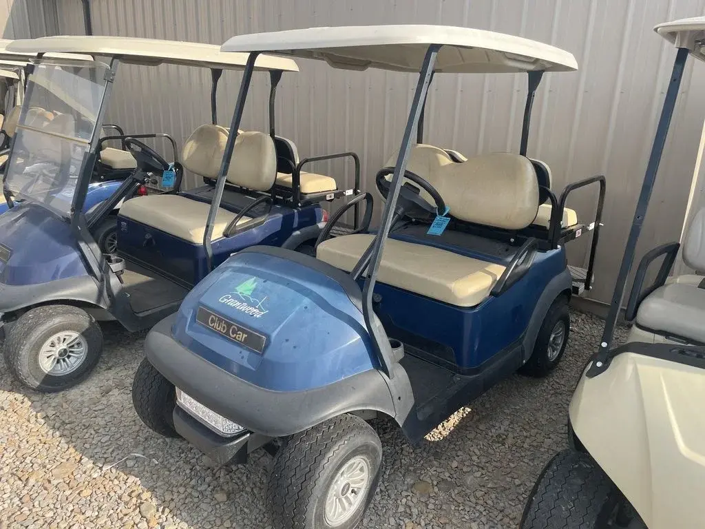 2016 Club Car Precedent Gas photo 1