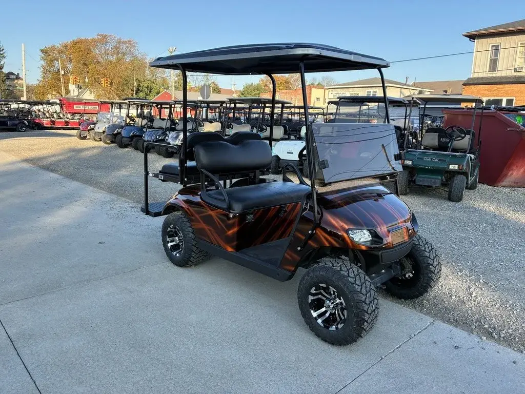 2012 E-Z-GO TXT photo 1