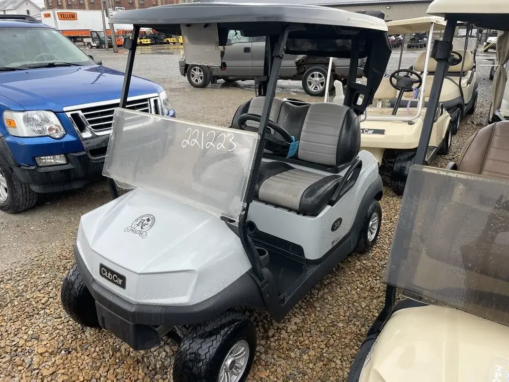 2021 Club Car Tempo photo 1