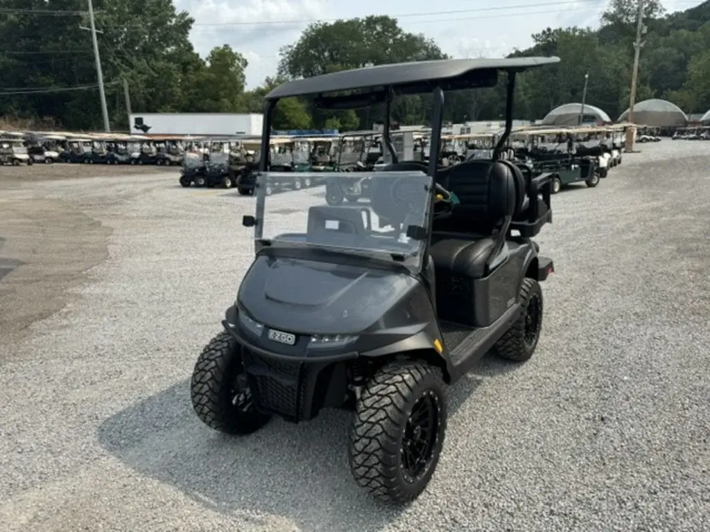2026 E-Z-GO RXV 4 Touring ST Elite Lithium Metallic Charcoal photo 1