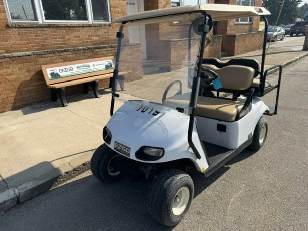 2019 E-Z-GO TXT photo 1