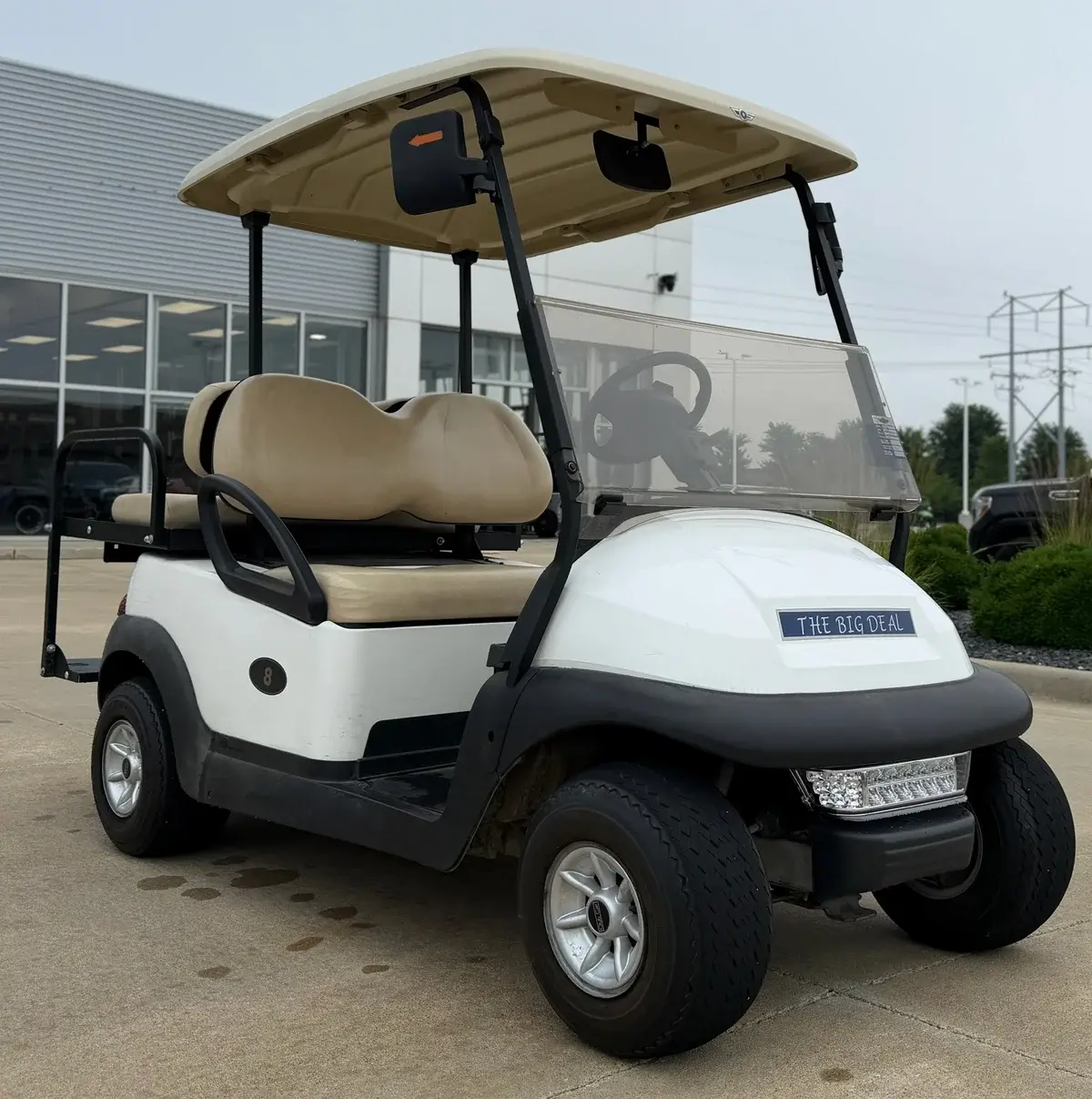 2012 Club Car Precedent i2 photo 1