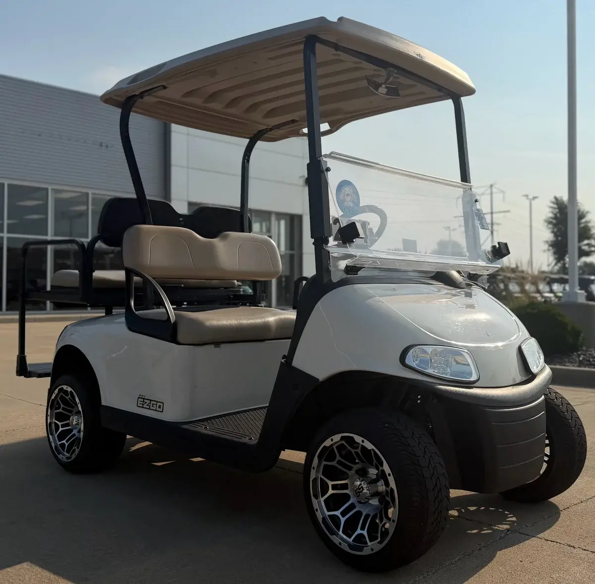 2017 E-Z-GO Freedom photo 1