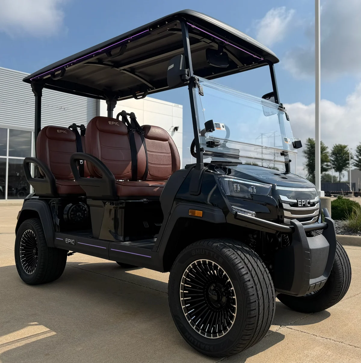 2026 Epic Carts E40FX photo 1