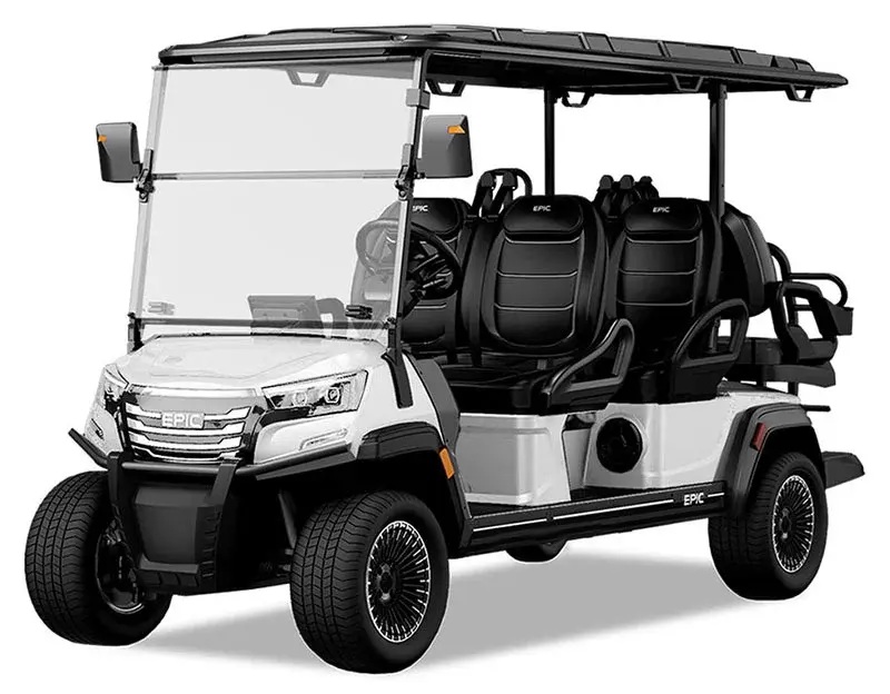 2026 Epic Carts E60FX photo 1
