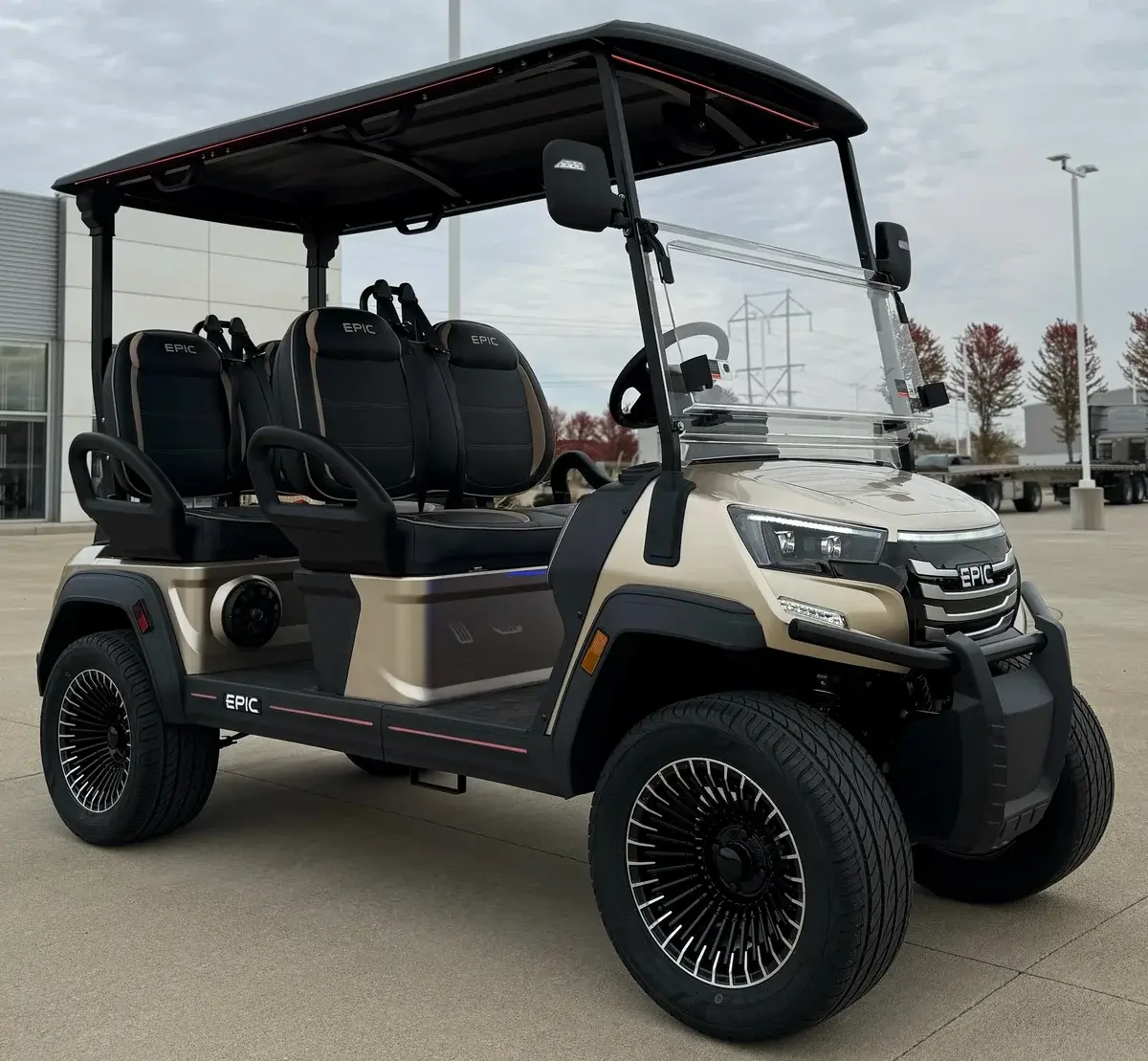 2026 Epic Carts E40FX photo 1