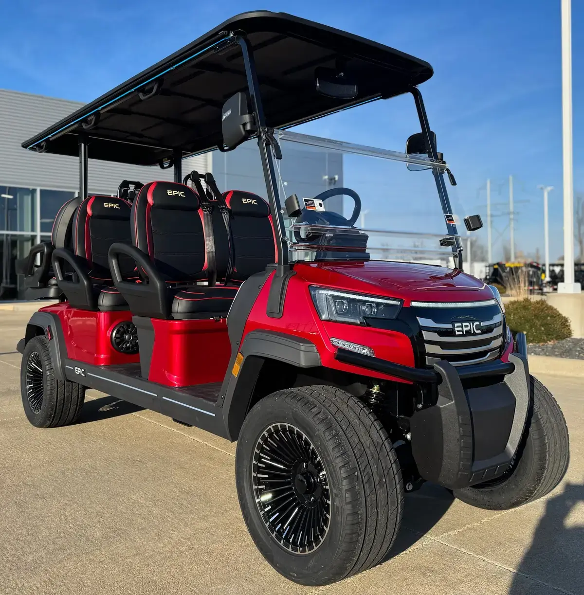 2026 Epic Carts E60FX photo 1
