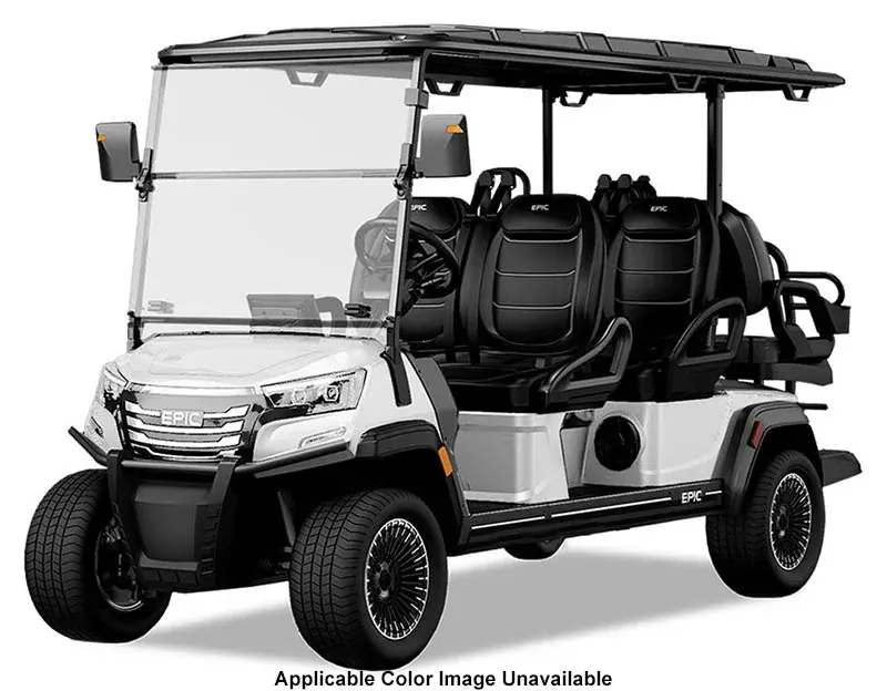 2026 Epic Carts E60FX photo 1