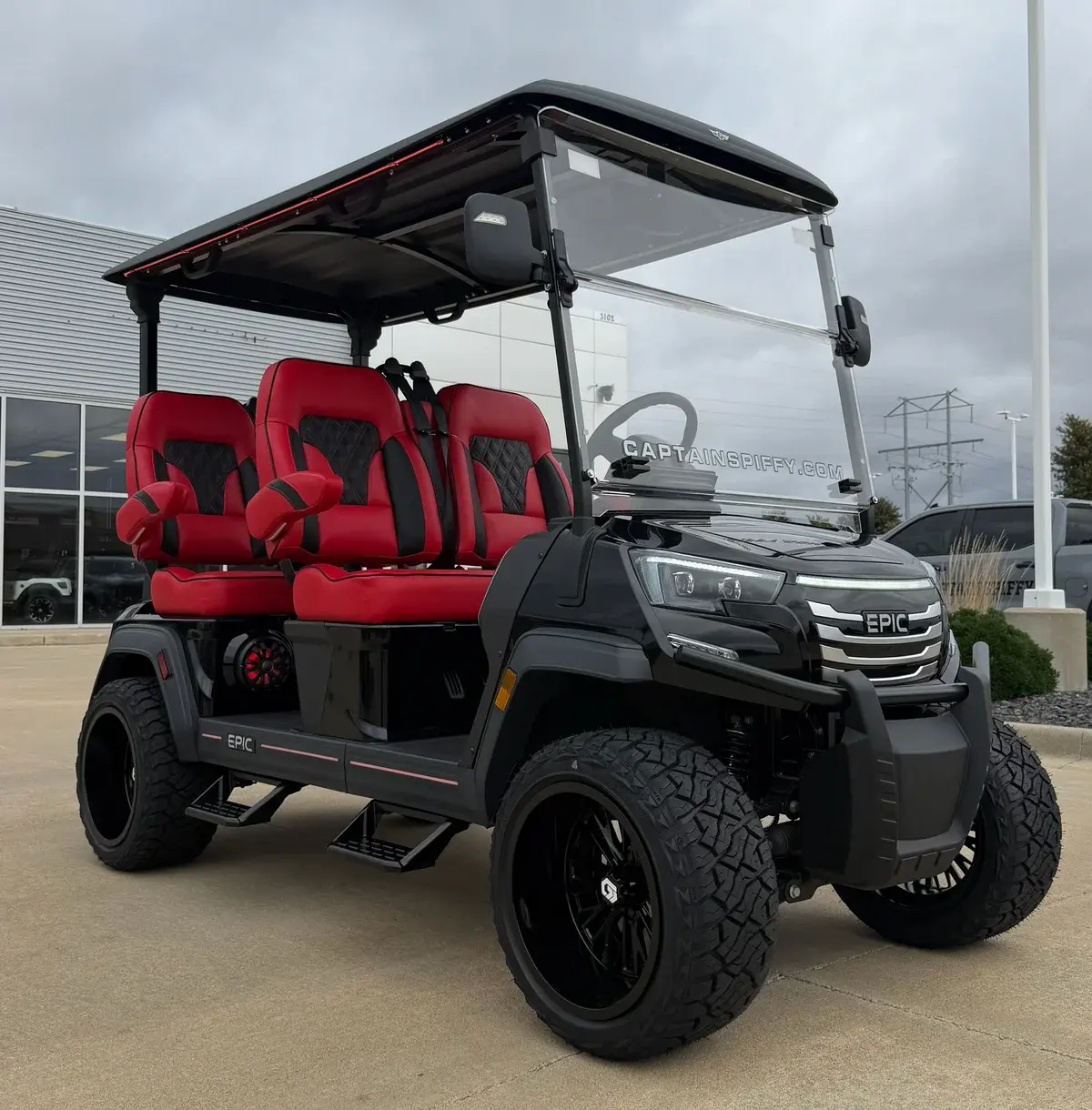 2026 Epic Carts E40FX photo 1