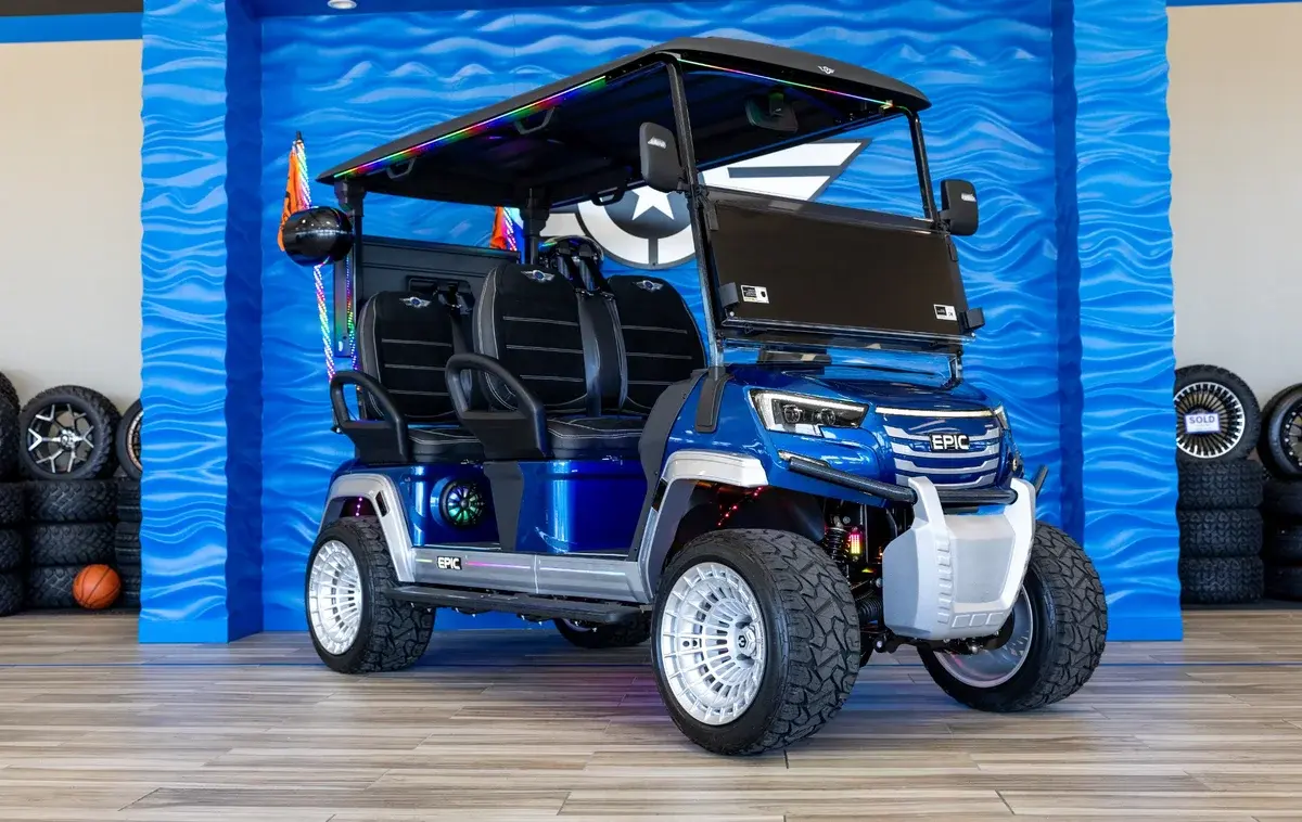 2026 Epic Carts E40FX photo 1