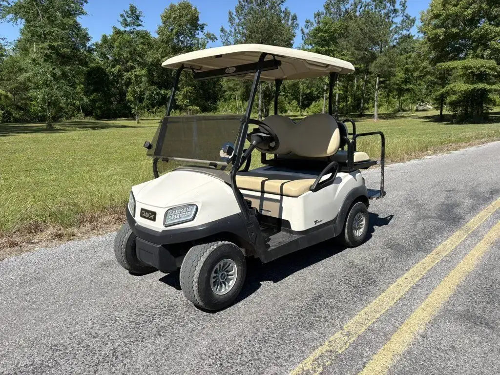 2018 Club Car Tempo photo 1