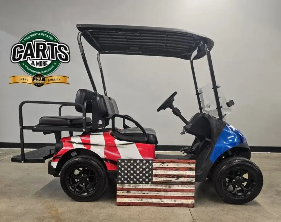 2027 E-Z-GO RXV 2 Valor S + 13.5 Gas photo 1