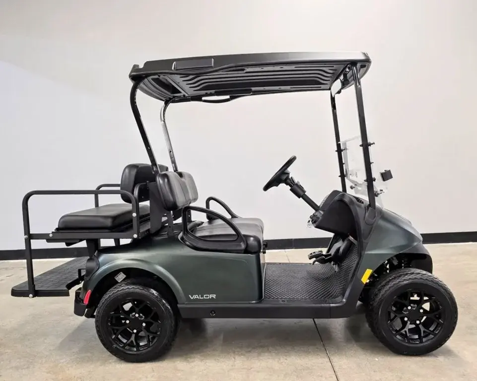 2027 E-Z-GO RXV 2 Valor S + 13.5 Gas Matte Green photo 1