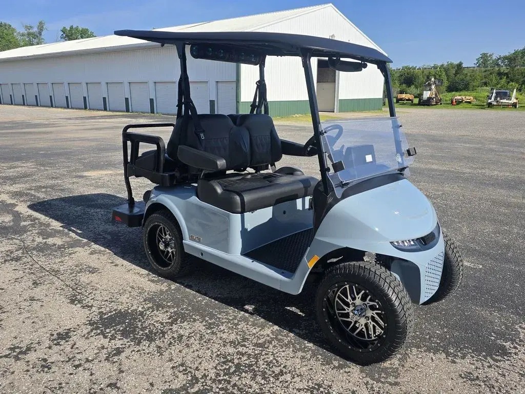 2026 E-Z-GO RXV 4 Touring ST Elite Lithium Ocean Grey photo 1