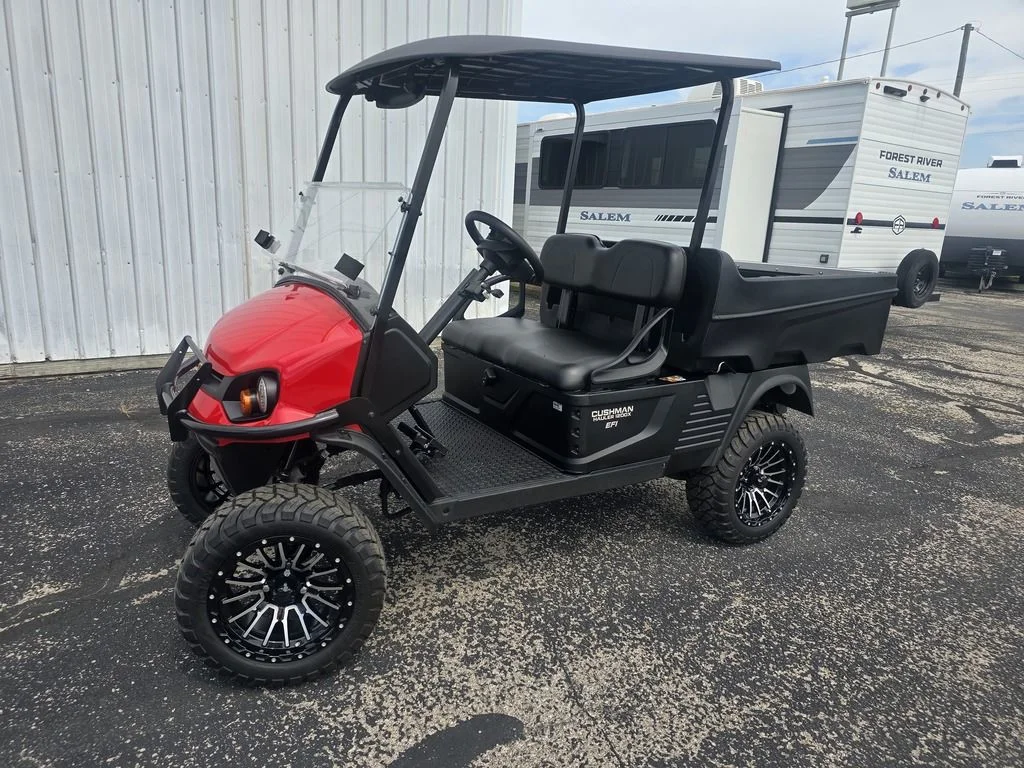 2026 Cushman Hauler 1200X photo 1