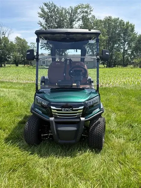 2026 Epic Carts FX20 GOLF GOLF photo 1