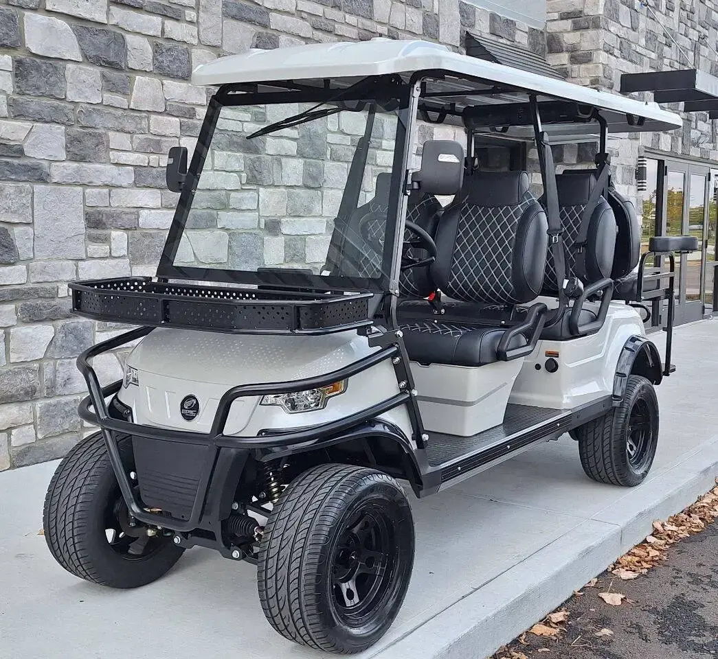 2025 Epic Carts E60L Street Legal photo 1