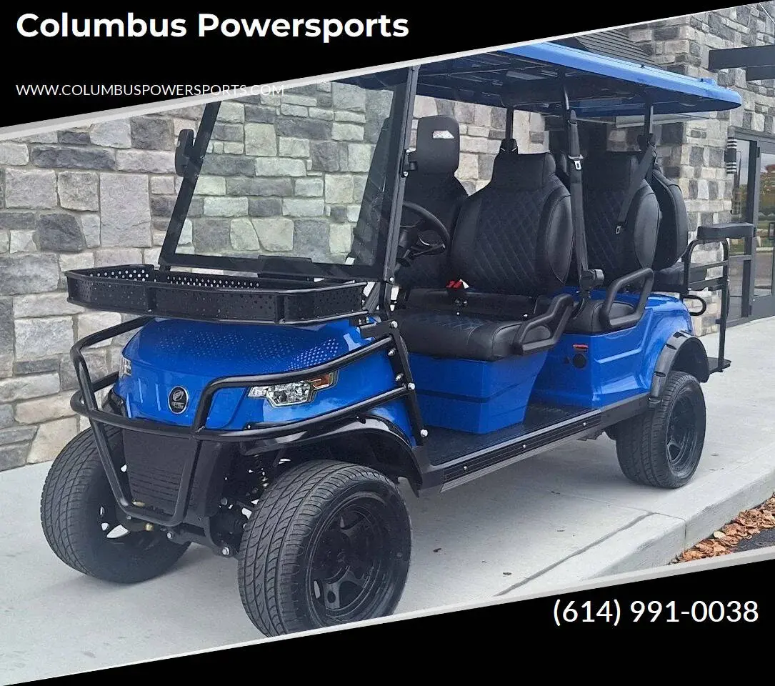 2025 Epic Carts E60L Street Legal photo 1