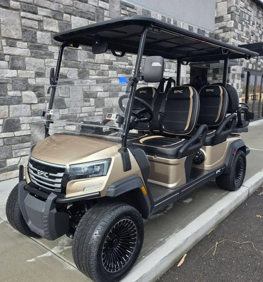 2026 Epic Carts E60FX Street Legal photo 1