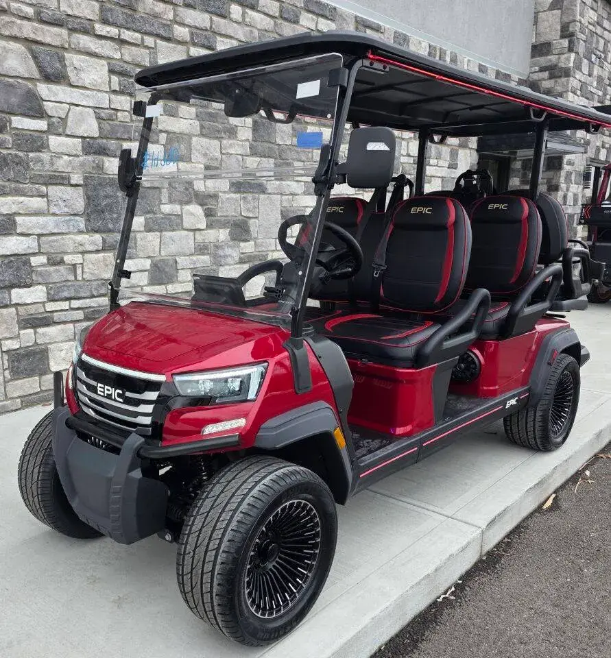2026 Epic Carts E60FX Street Legal photo 1