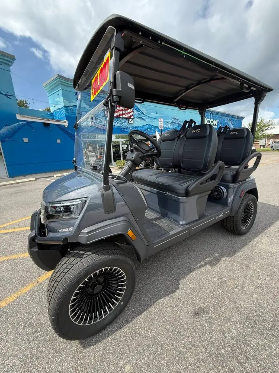 2025 Epic Carts E40FX Lithium photo 1
