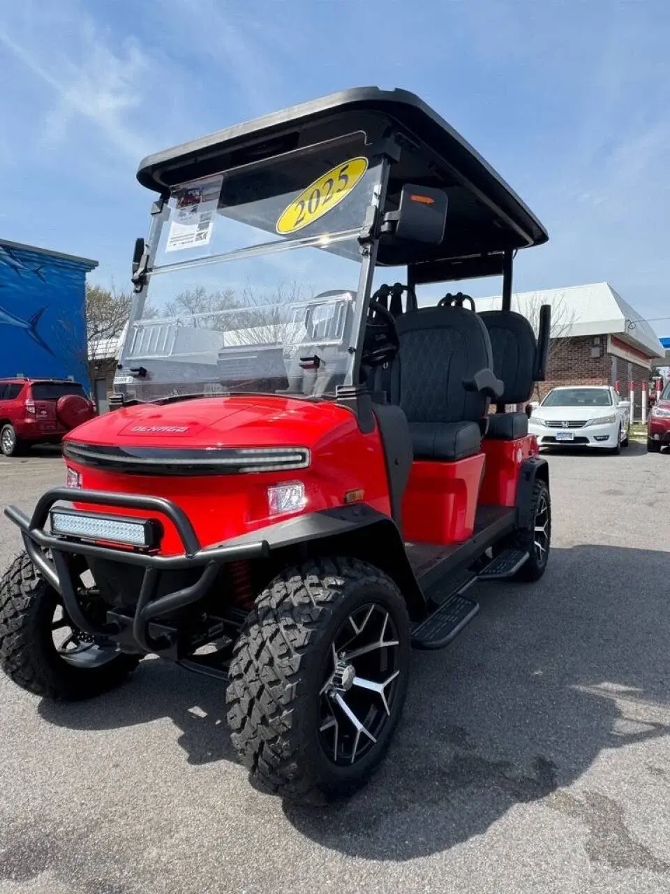 2025 Denago Rover XL Lithium photo 1