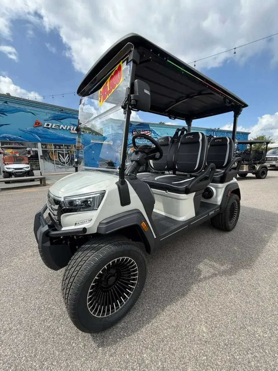 2025 Epic Carts E40FX Lithium photo 1