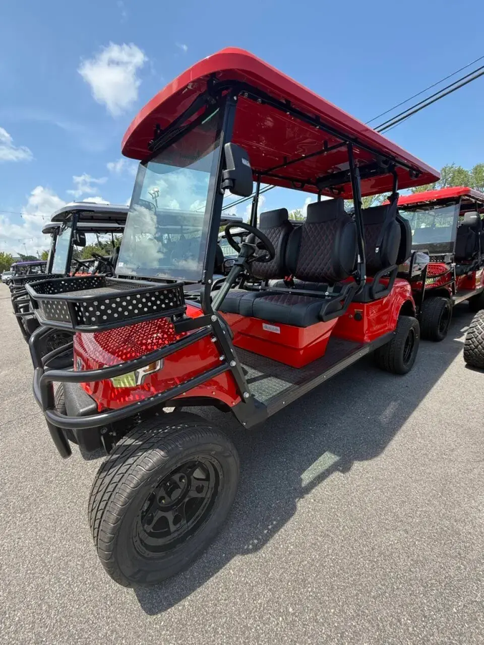 2025 Epic Carts E60L LIthium photo 1