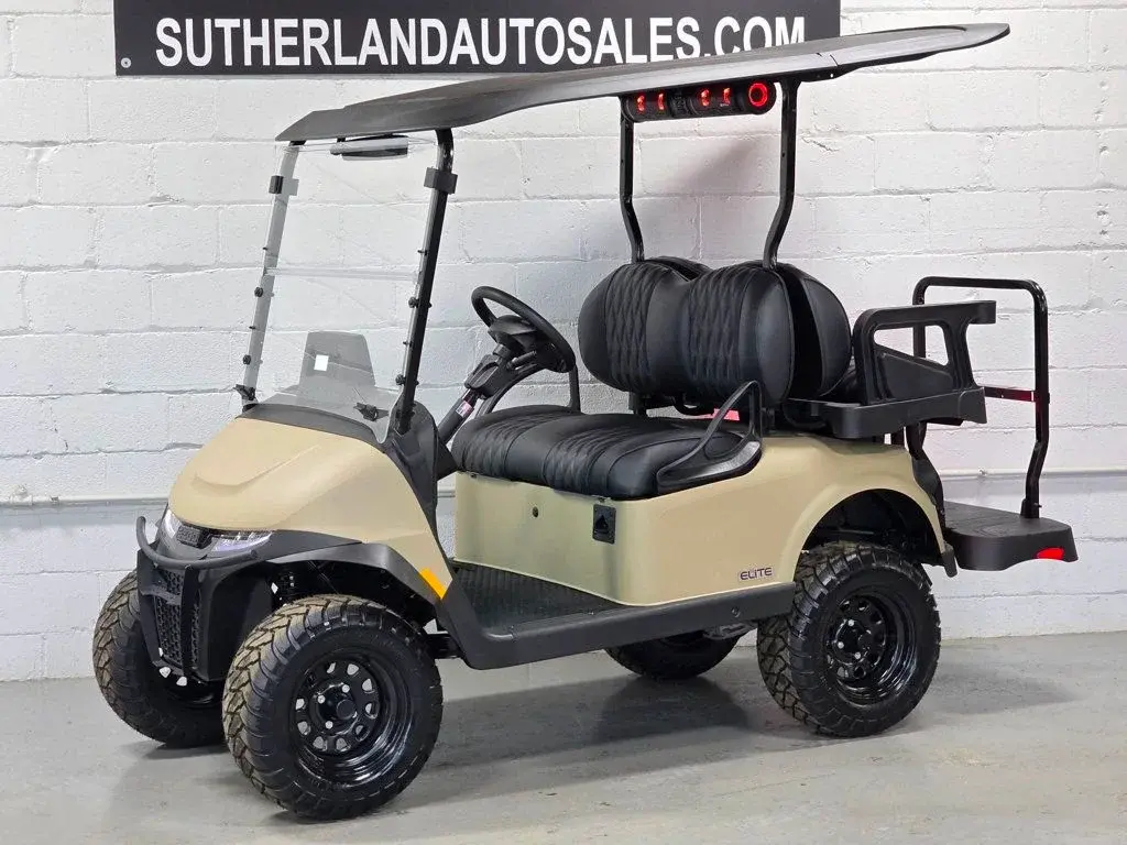 2026 E-Z-GO RXV ELiTE Lithium photo 1