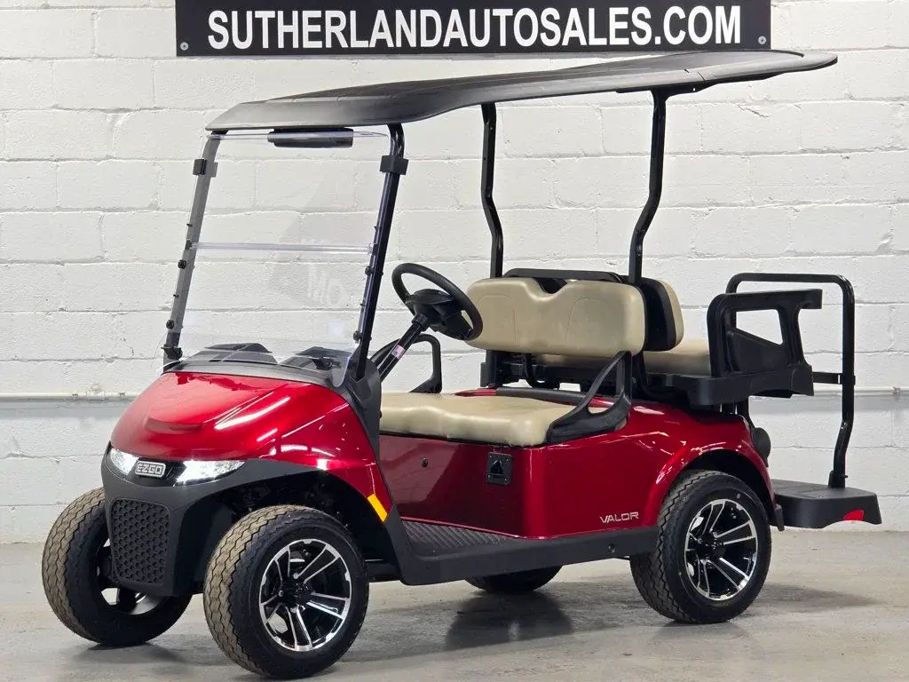 2026 E-Z-GO RXV VALOR 4 S+ photo 1