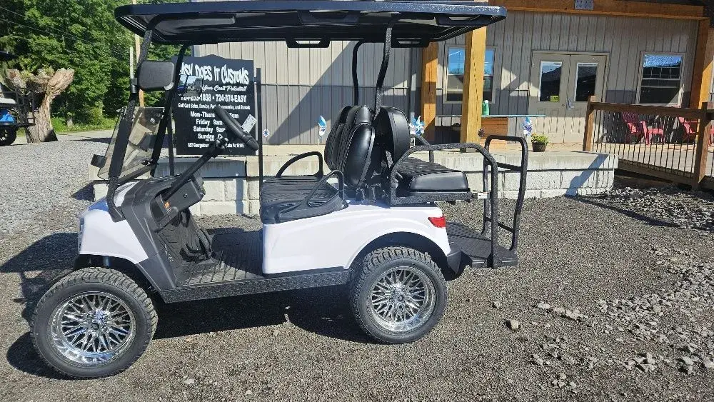 2024 Sierra LSV AX1 AX1 Summit White - Lithium Powered photo 1
