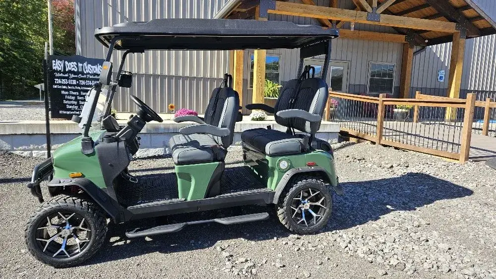 2024 Denago Rover Lithium - Verdant Green photo 1
