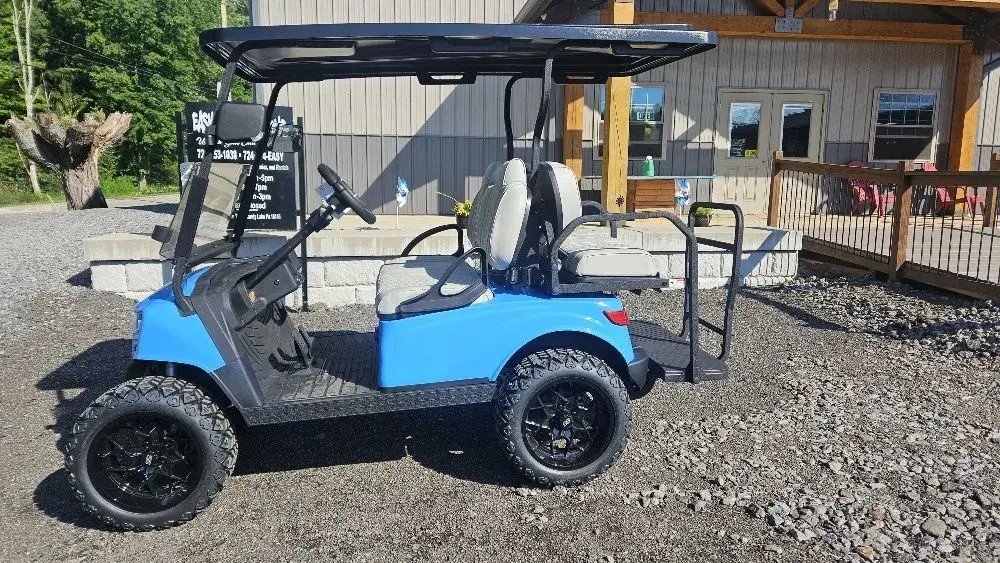 2024 Sierra LSV AX1 AX1 Coastal Blue - Lithium Powered photo 1