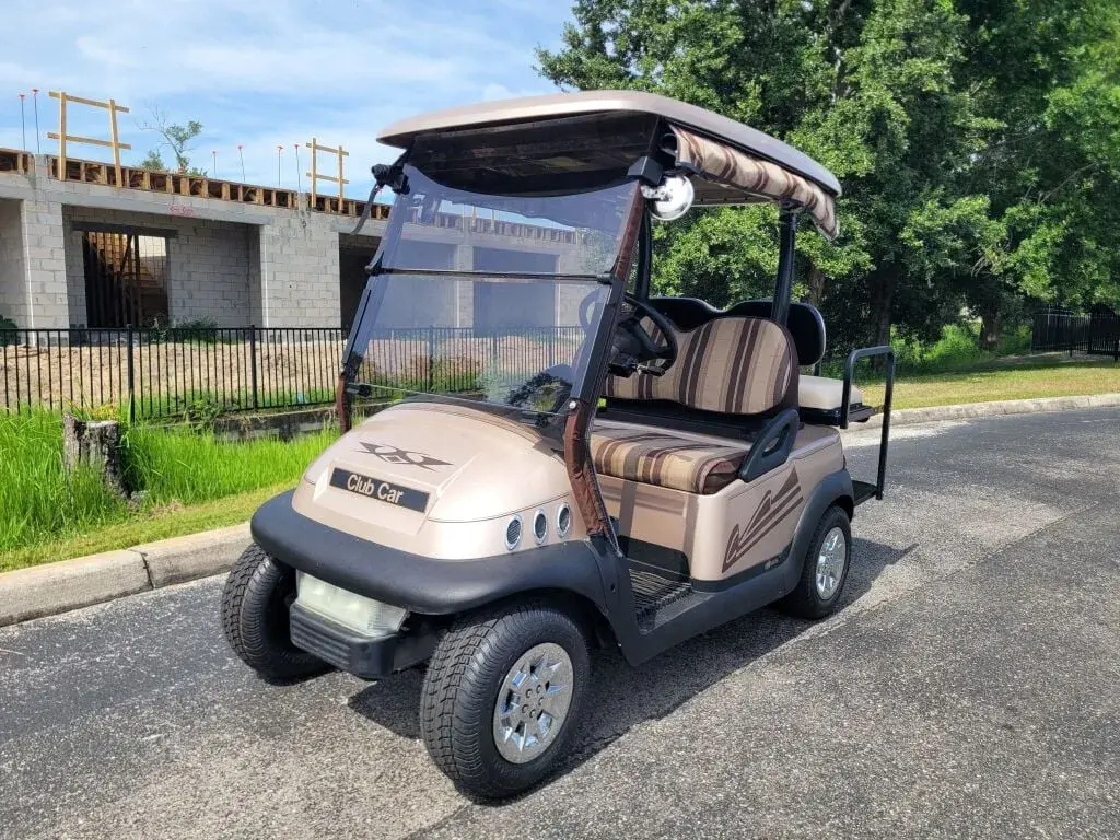 2013 Club Car Precedent i2 photo 1
