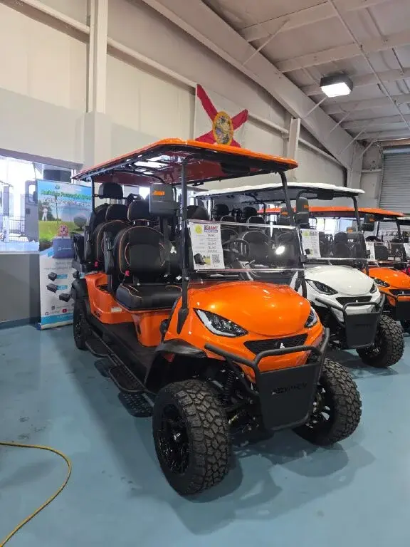 2027 ActivEV Pulse 6 Passenger Lifted photo 1