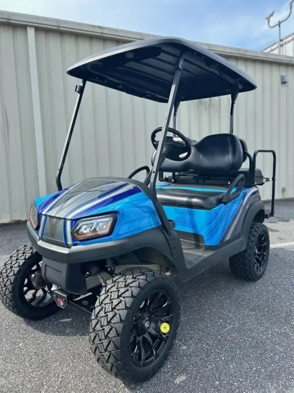 2021 Club Car Tempo 2+2 photo 1