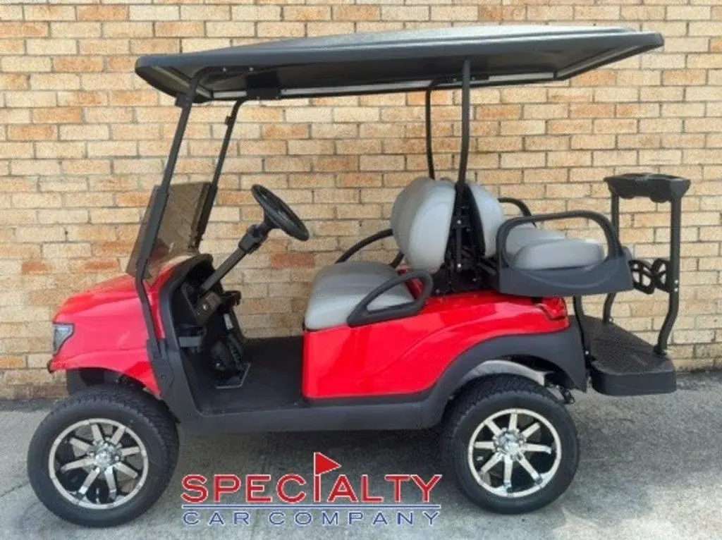 2023 Club Car Tempo 2+2 Electric Lifted Alpha photo 1