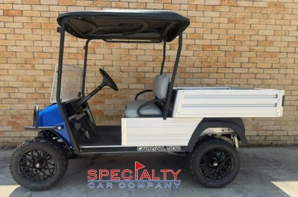 2021 Club Car Carryall 502 photo 1
