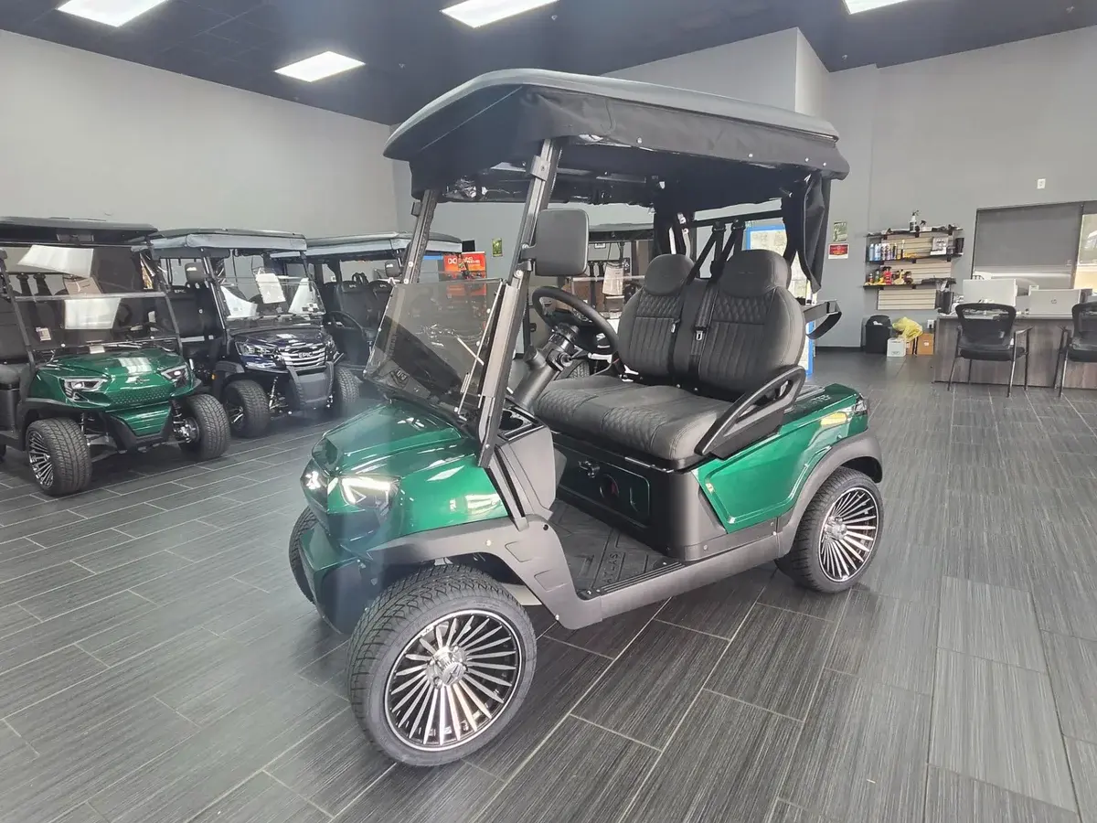 2026 Atlas 2Passenger Cart w/ 173AH photo 1